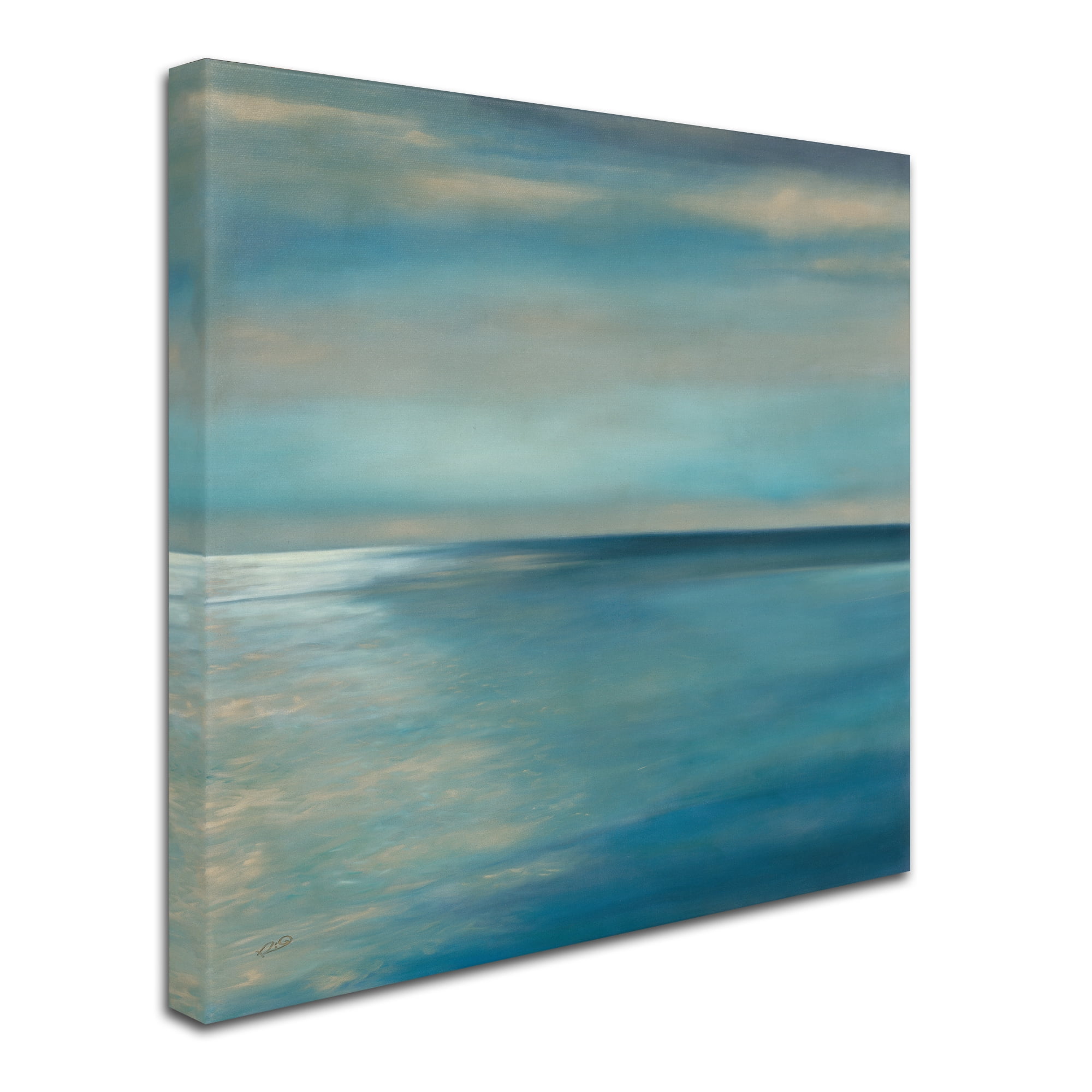 Trademark Fine Art "Horizon" Canvas Art by Rio