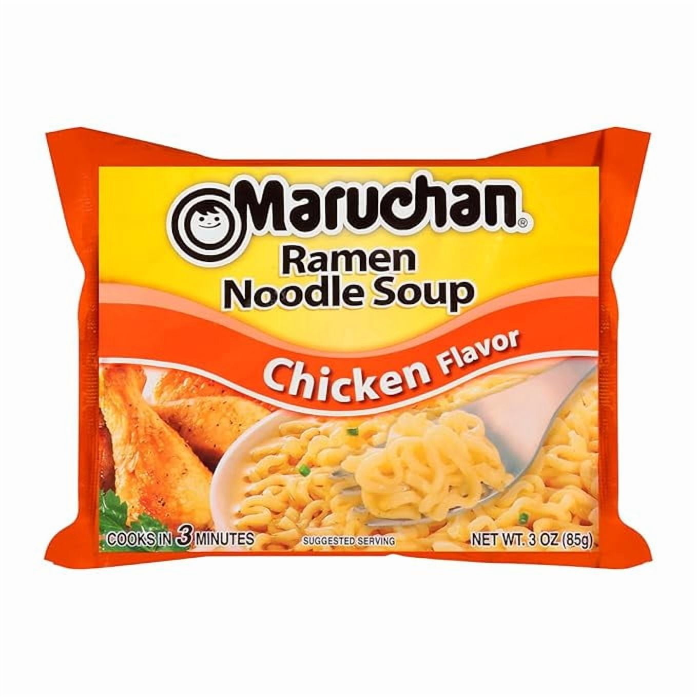 maruchan.paaan RAMEN Chicken Flavor Ramen Noodle Soup 12/PK Same-Day