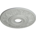 thumbnail image 3 of Ekena Millwork 20"OD x 3 1/2"ID x 1 1/2"P Vienna Ceiling Medallion (Fits Canopies up to 6 1/2"), Hand-Painted Frost, 3 of 6