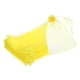 thumbnail image 1 of 25 piezas de bolsas de organza 8x12 bolsas de favor con cordón bolsa de malla transparente amarilla, 1 of 7