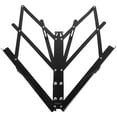 thumbnail image 4 of Raindrops Foldable Music Sheet Stand Sturdy Iron Holder for Kitchen Use Black Color 14.96x10.24 Inches, 4 of 8