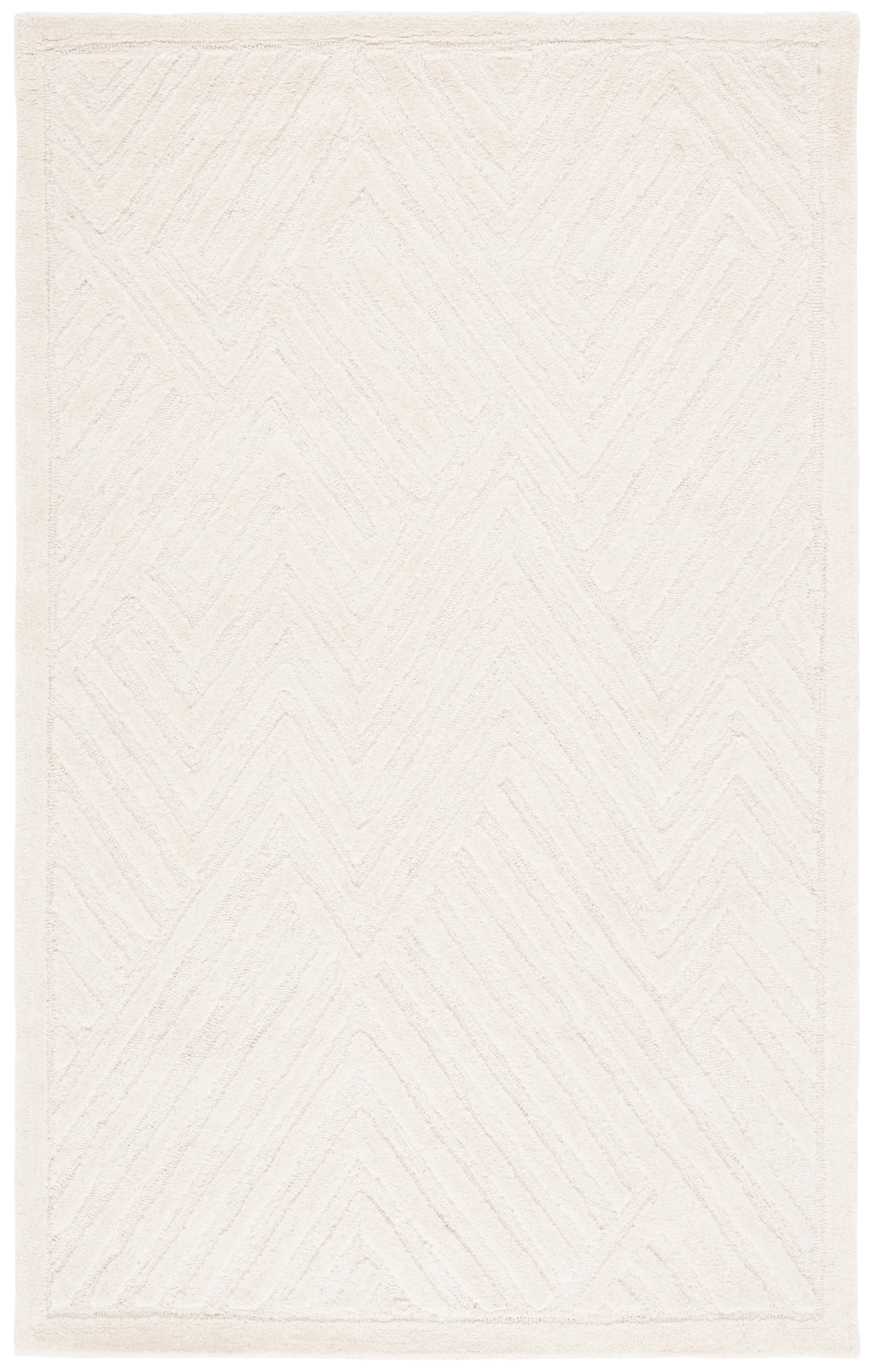 Safavieh Mykonos Evren Diamond Area Rug, Ivory, 3' x 5'