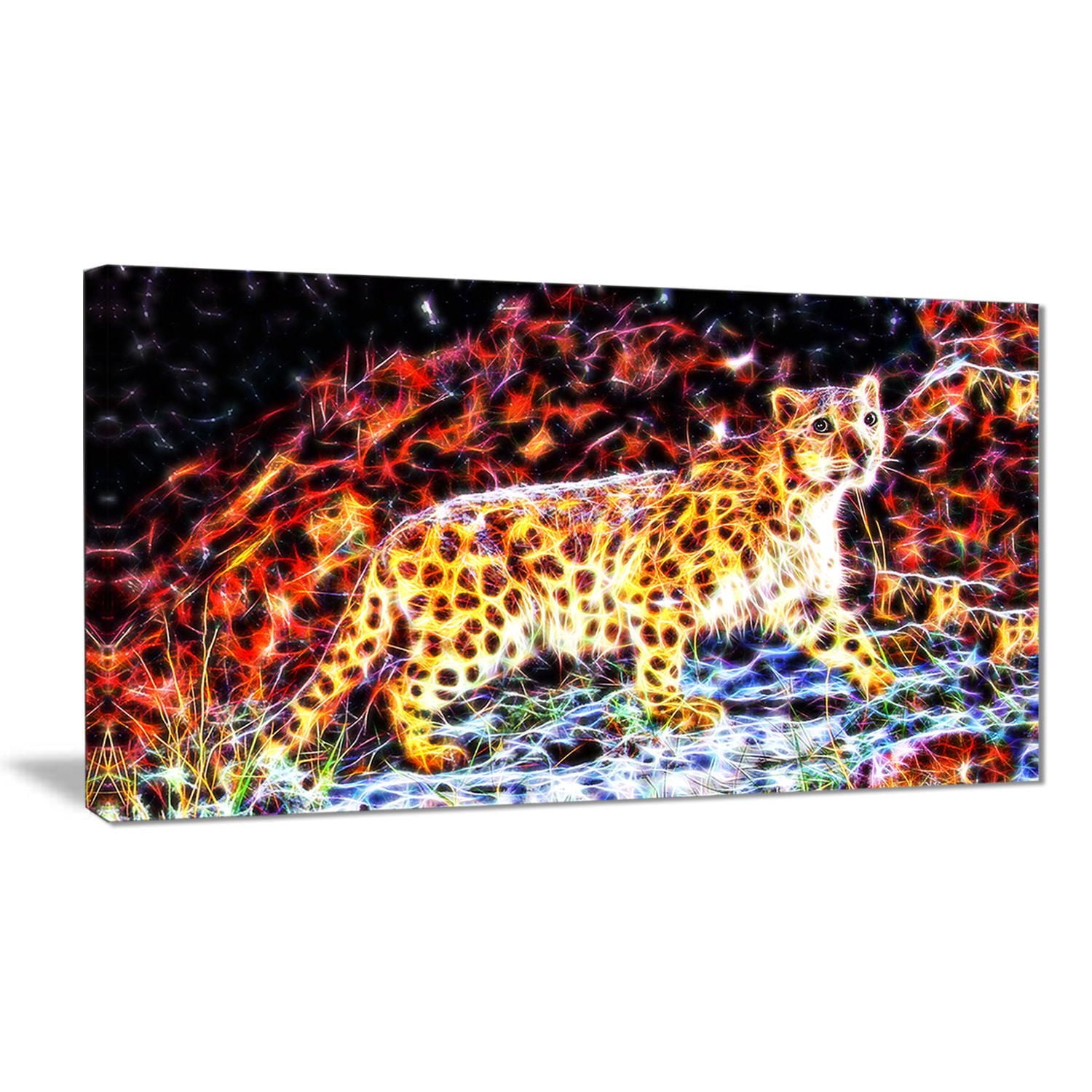 Design Art on The Prowl Cheetah Canvas Wall Art