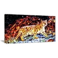 thumbnail image 1 of Design Art on The Prowl Cheetah Canvas Wall Art, 1 of 4