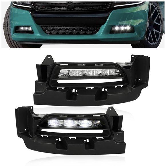 Conjunto de Luces Antiniebla LED HECASA para Dodge Charger 2015-2022