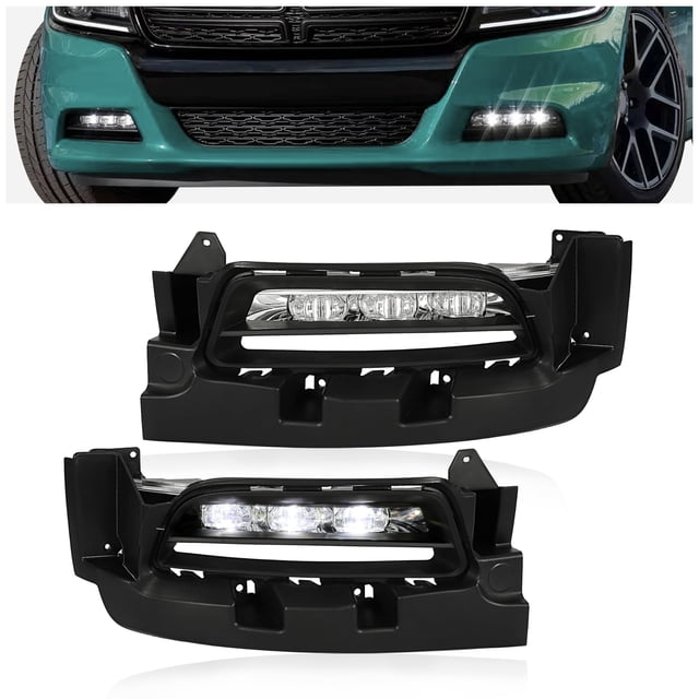 Conjunto de Luces Antiniebla LED HECASA para Dodge Charger 2015-2022