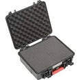 thumbnail image 2 of Waterproof Hard Case W/Pinch Tear Foam, 11"L x 9-11/16"W x 4-3/16"H, Black, 2 of 7