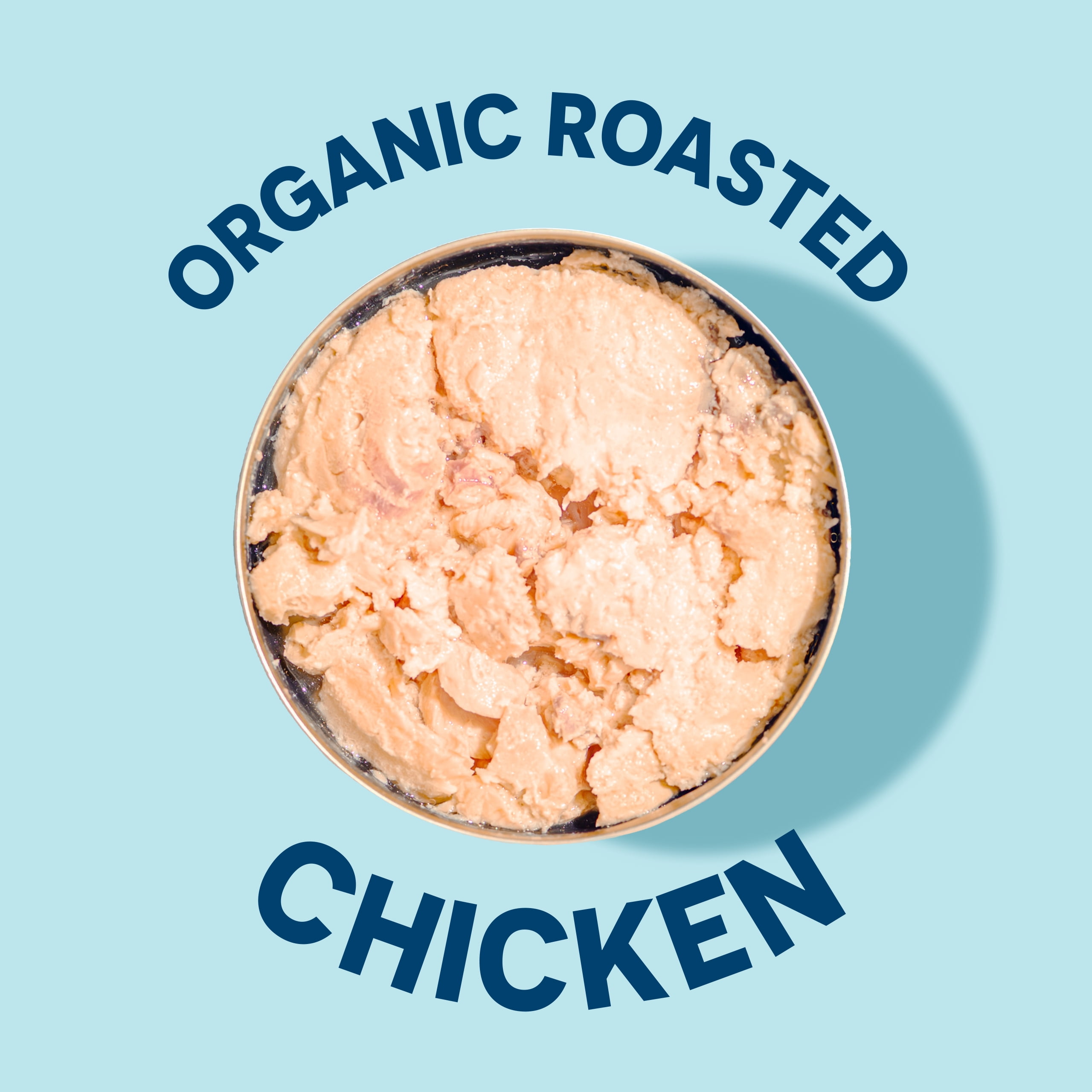 (4 pack) Wild Planet Organic Roasted Chicken Breast with Rib Meat, No Salt Added, 5 oz Can