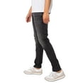 thumbnail image 2 of Jack & Jones Glenn Original 817 Slim Jeans, Black, 2 of 5