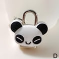 thumbnail image 1 of Cartoon Small Padlock Suitcase Lock Drawer Lock Metal Gym Wardrobe Lock Student Dormitory Cartoon Small Padlock, 1 of 1