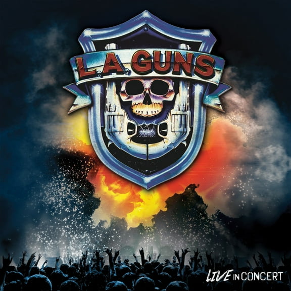 L.A. Guns - Live In Concert - Vinyl