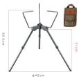 thumbnail image 4 of Estante para , s de , quemador, soporte para horno, utensilios de cocina, soporte para cocina, para acampar, , mochileros, DYNWAVEMX Soporte en cruz para estufa, 4 of 8