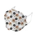thumbnail image 2 of 10/50 piezas K-f94 mascarilla para niños máscaras transpirables de 4 capas ajuste cómodo para niños niñas niños, 2 of 2