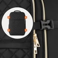 thumbnail image 6 of Travel Backpack for Women, Carry On Backpack Airline Approved with 3 Packing Cubes,Laptop Backpack with USB Charging Port, Casual Daypack for Weekender Business, 6 of 9