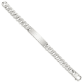 thumbnail image 2 of Bracelet Id à Maillons Gourmette en Argent Sterling 925, 2 of 7