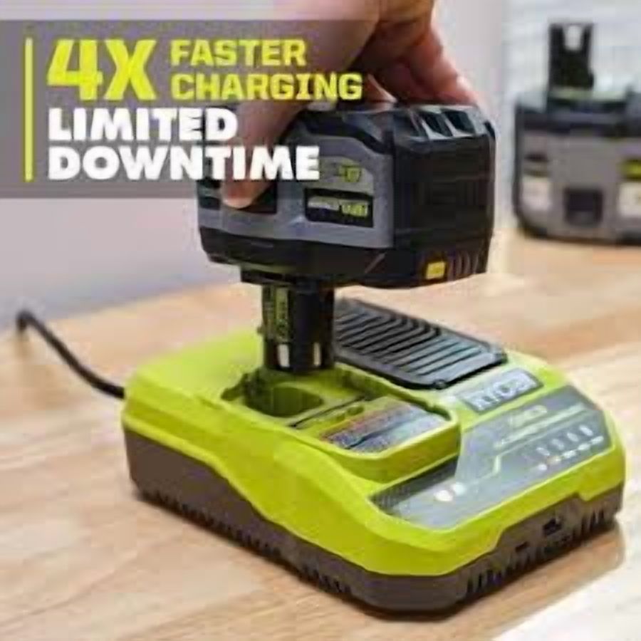 RYOBI ONE+ 18V 8A Rapid Charger