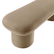 Modway Orla Bench in Taupe
