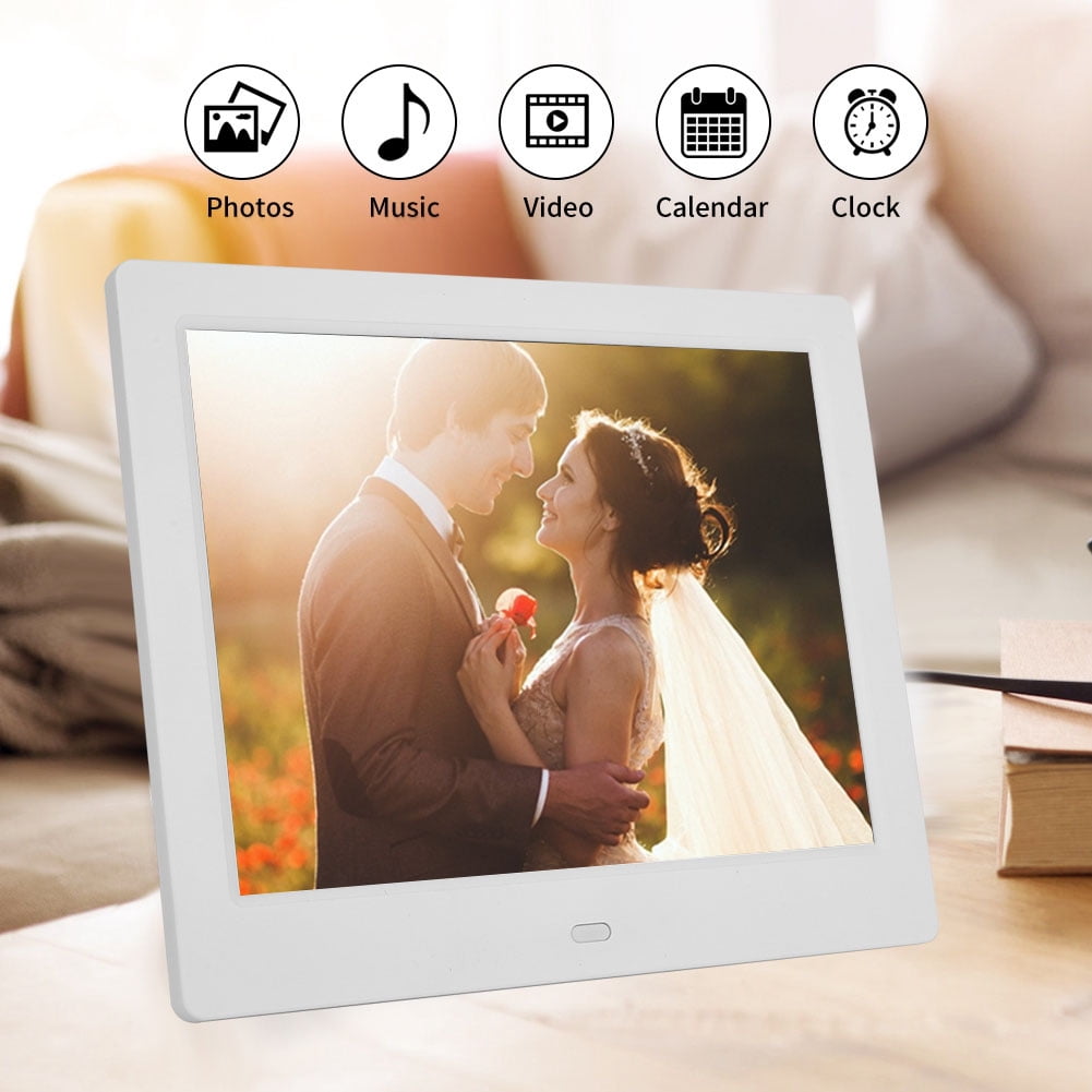 digital photo album Digital Photo Album Digital Album Digital Album Frame 8 Inch 16:9 800x600  HD Digital Photo Album Frame Video Music Player With Remote Control -  Walmart.ca