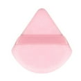 thumbnail image 1 of Triangular Velvet Powder Puff, 1 Piece, Pizza Powder, Mini Face Makeup Sponge, Cosmetic, Washable, Lightweight, Makeup Tool, 1 of 8
