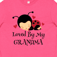 thumbnail image 4 of Inktastic Loved By Grandma ladybug Youth T-Shirt, 4 of 5