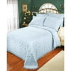 Kingston Chenille Bedspread, Blue