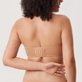 thumbnail image 3 of Sostén DELIMIRA Sin Tirantes de Malla Transparente Talla Grande 38D, 3 of 4