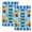 Blue, variant on Yellow Truck Kitchen Towels Set of 4, Stars Blue Checkered Modern Farmhouse Art Absorbent Dish Towels for Kitchen, Microfiber Hand Towel, Quick Drying Tea Towel for Cleaning Decorative Dishcloths