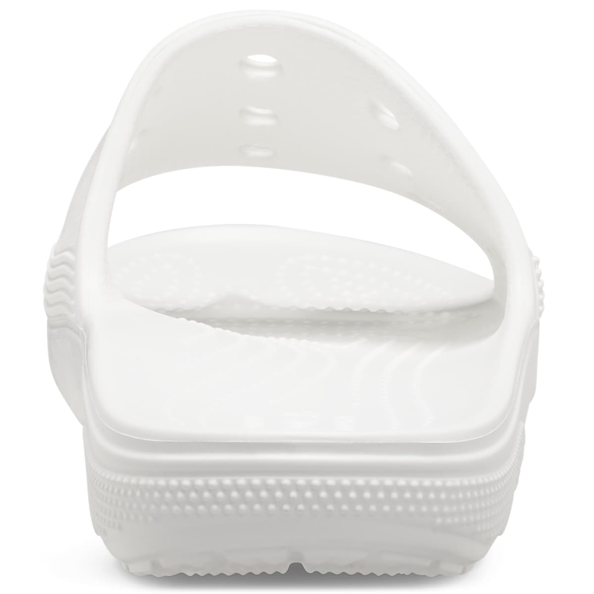 Crocs Adult Baya II Slide Sandals, White photo 6