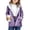 Purple, variant on Long Sleeve Fleece Lined Kids Jacket, 2026 Girls Suede Jacket Long Sleeve Fleece Jacket Solid Color Kids Fall Jacket Suede Fleece Kids Outwear Kids Hooded Duffle Jacket, Khaki 120