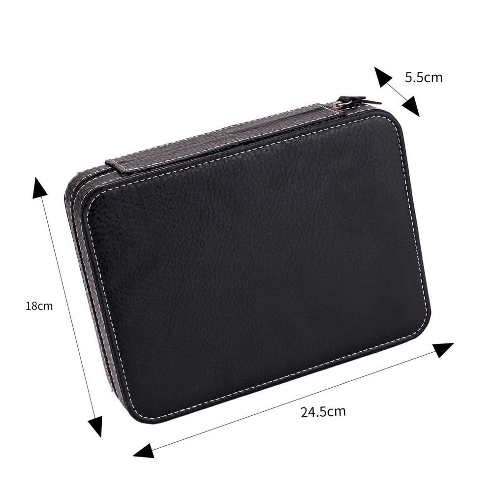 Kepooman Watch Box, 8-Slot PU Leather Case Organizer for Storage and Display Kepooman Watch Box, 8-Slot PU Leather Case Organizer for Storage and Display