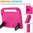 thumbnail image 4 of BMOUO Kids Case for Fire HD 10 & Fire HD 10 Plus Tablet (13/11th Generation , 2023/2021 Release), with Screen Protector, Shockproof Handle Stand Kids Case for Fire HD 10 Tablet & Fire HD 10 Plus, Rose, 4 of 9
