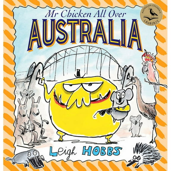 Mr Chicken: Mr Chicken All Over Australia (Series #4) (Paperback)