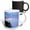 Multicolor, variant on 3drose, Minnesota, Split Rock Lighthouse, Lake Superior - Us24 Rsp0036 - Rob Sheppard, 11oz Two-tone Blue Mug
