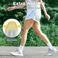 thumbnail image 5 of FitVille Wide Women's Walking Shoes Breathable Mesh Workout Sports Gym Sneakers, 5 of 6