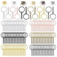 thumbnail image 2 of Llavero DIY 360x Sunnimix con Kit De Cadena Alfileres De Ojo De Tornillo Para Hacer Joyas De Resina Llavero partido con cadena, 2 of 7