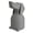 Gray, variant on Dog Head Trailer Hitches Cover Weather Resistant Car Accessory Trailer Coupling Cover Tow Hitches Caps