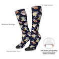 thumbnail image 4 of Naloa Sharks In Sunglasses Thigh High Socks Extra Long Stretchy Sock Women Over Knee High Opaque Stocking Daily Wear, 4 of 6