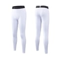 thumbnail image 3 of Mallas deportivas para hombre elásticas, de secado rápido, transpirables, para exteriores, baloncesto, fitness, correr, entrenamiento, pantalones deportivos, 3 of 3