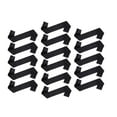 thumbnail image 2 of HILABEE 16 Pieces Blank Sash Set Plain Sash Party Decorations,Pageant Sash,DIY Sash for Birthday Wedding Halloween Holiday Homecoming Black, 2 of 8