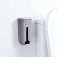 thumbnail image 4 of Wall-Mounted Plastic Bag Dispenser, No-Drill Kitchen Organizer for Recycling Grocery Bags, Compact Design, 4 of 6