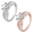 statement rings wedding for men bands women rubber flower promise