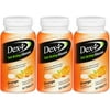 Dex4 Fast Acting Glucose Tablets Orange Flavor - 50 Tablets (Pack of 3)