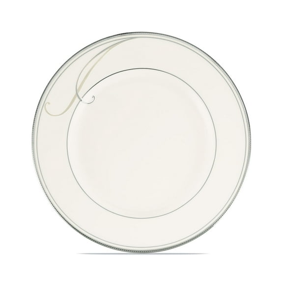 Noritake Platinum Wave Bread and Butter Plate 6.75″