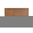 thumbnail image 2 of Baxton Studio Alan Walnut Finished Wood Full Size Headboard, 2 of 4
