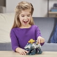 thumbnail image 5 of Playskool Heroes Power Rangers Silver Ranger and Wolf Zord 2-Pack Figures, 5 of 10