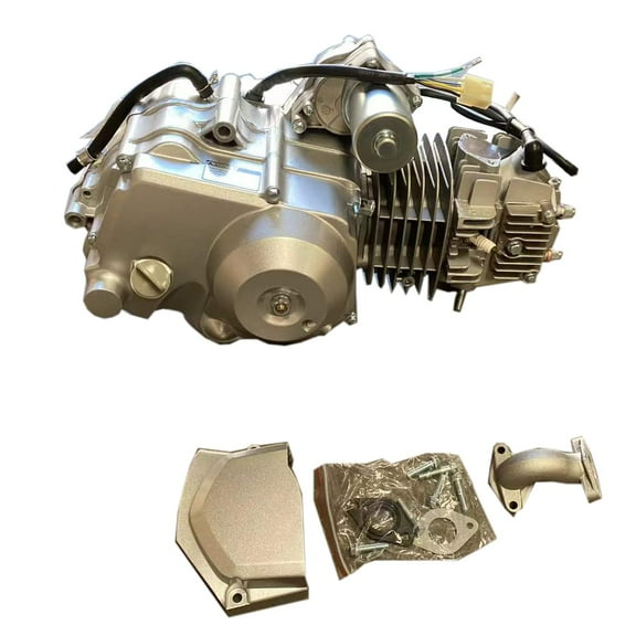 X-PRO 125cc ATV Engine Motor 4-Stroke w/Automatic Transmission, Electric Start, NO Reverse