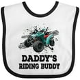 thumbnail image 3 of Inktastic Four Wheeling off Roading Future 4 Wheeler Boys or Girls Baby Bib, 3 of 4