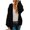 Black, variant on Ladies Autumn New Fashion Knitted Long Sleeve Casual Sweater Jacket