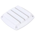 thumbnail image 1 of Marine Boat Vent RV Air Louver Vent Boats Airflow Vent Cover RV Louvered Flush Plastic Thru Vent 3in Boat Vent Easy Installation Optimal Airflow for Boat RV, 1 of 7