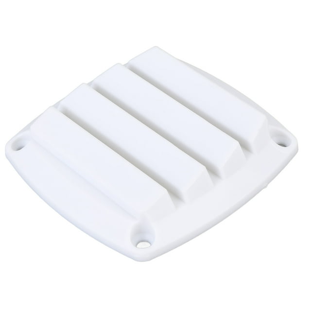 Marine Boat Vent RV Air Louver Vent Boats Airflow Vent Cover RV Louvered Flush Plastic Thru Vent 3in Boat Vent Easy Installation Optimal Airflow for Boat RV